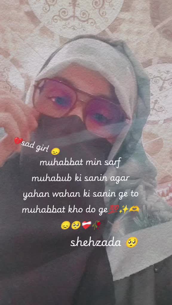 @Sad girl 😔