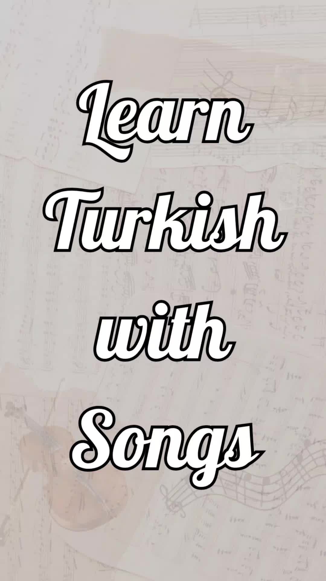 @Learn Turkish with T&uuml;rk&ccedil;eyeGel