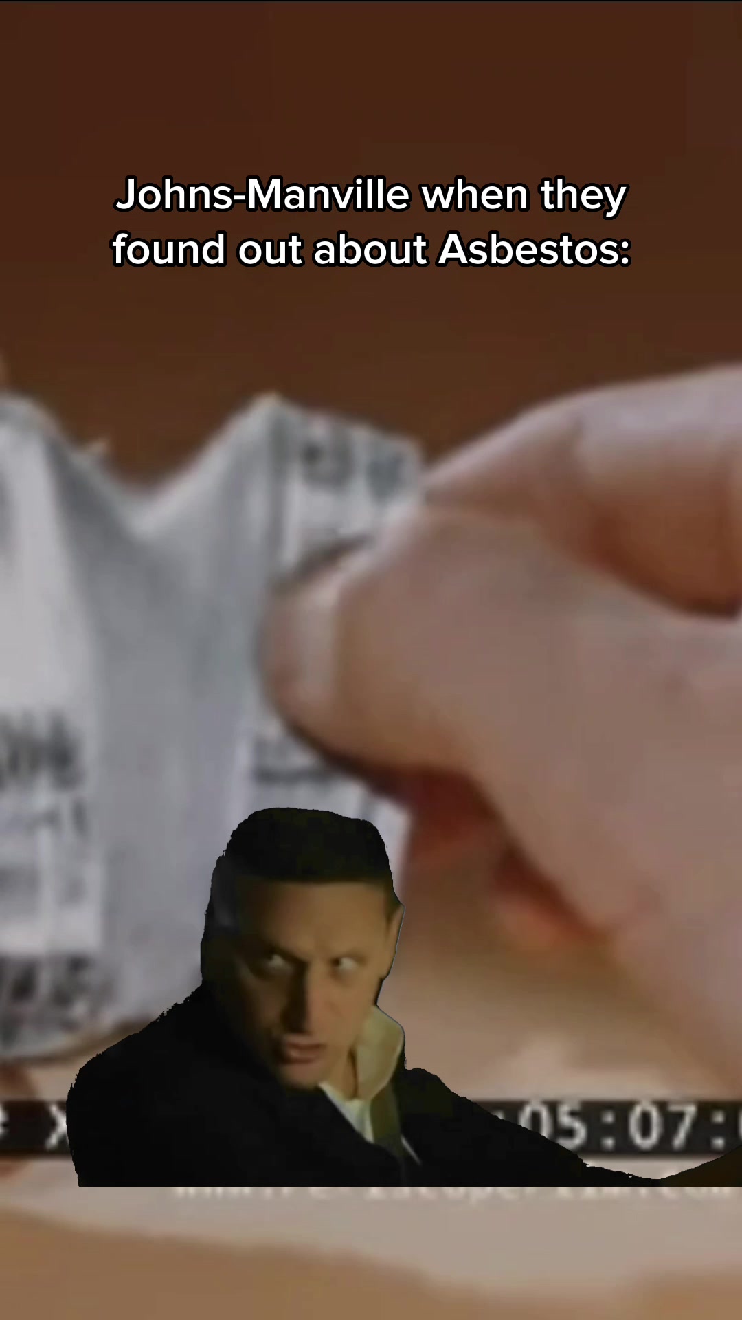 @Matt The Asbestos Man