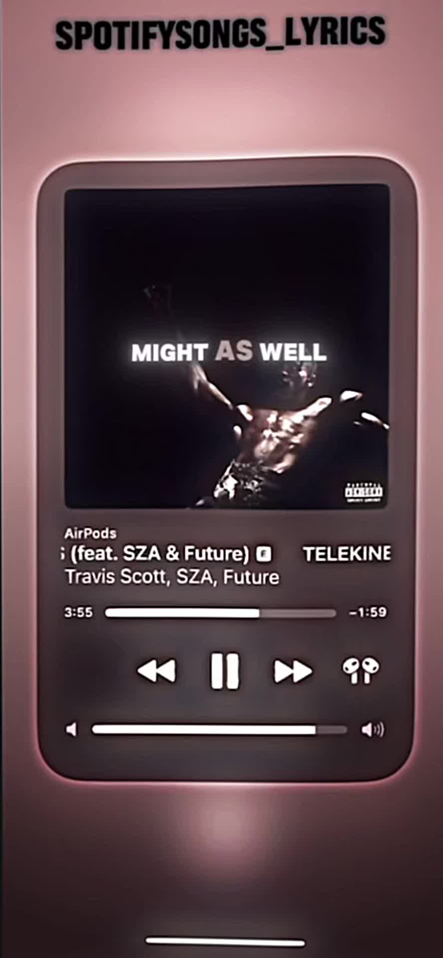 @Spotify lyrics