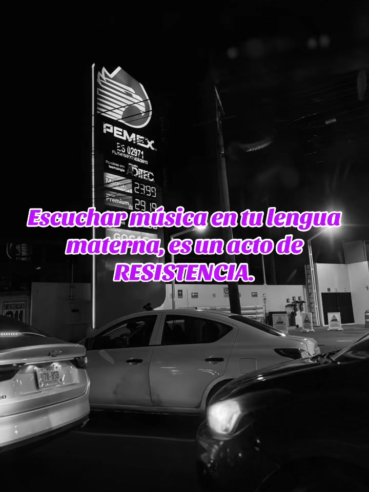 @Luces, música y acción