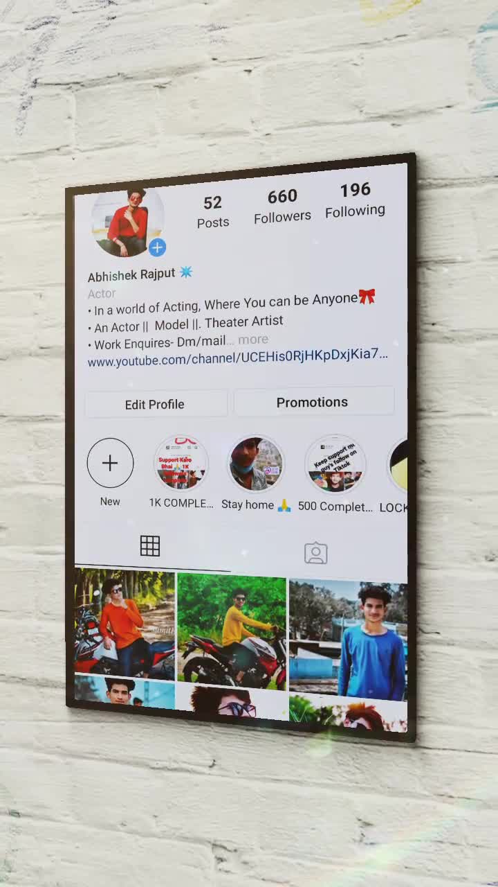 @Abhishek Rajput