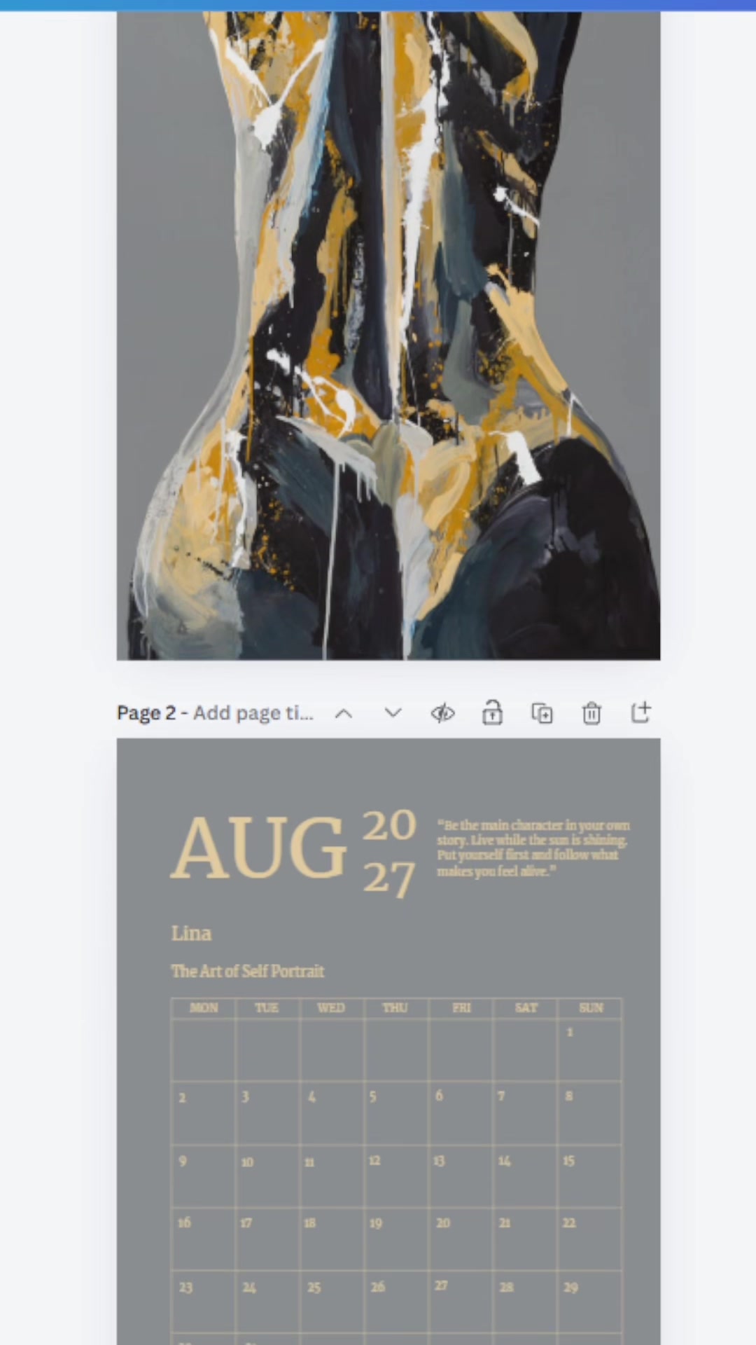 @Ruth W | Figurative Artist