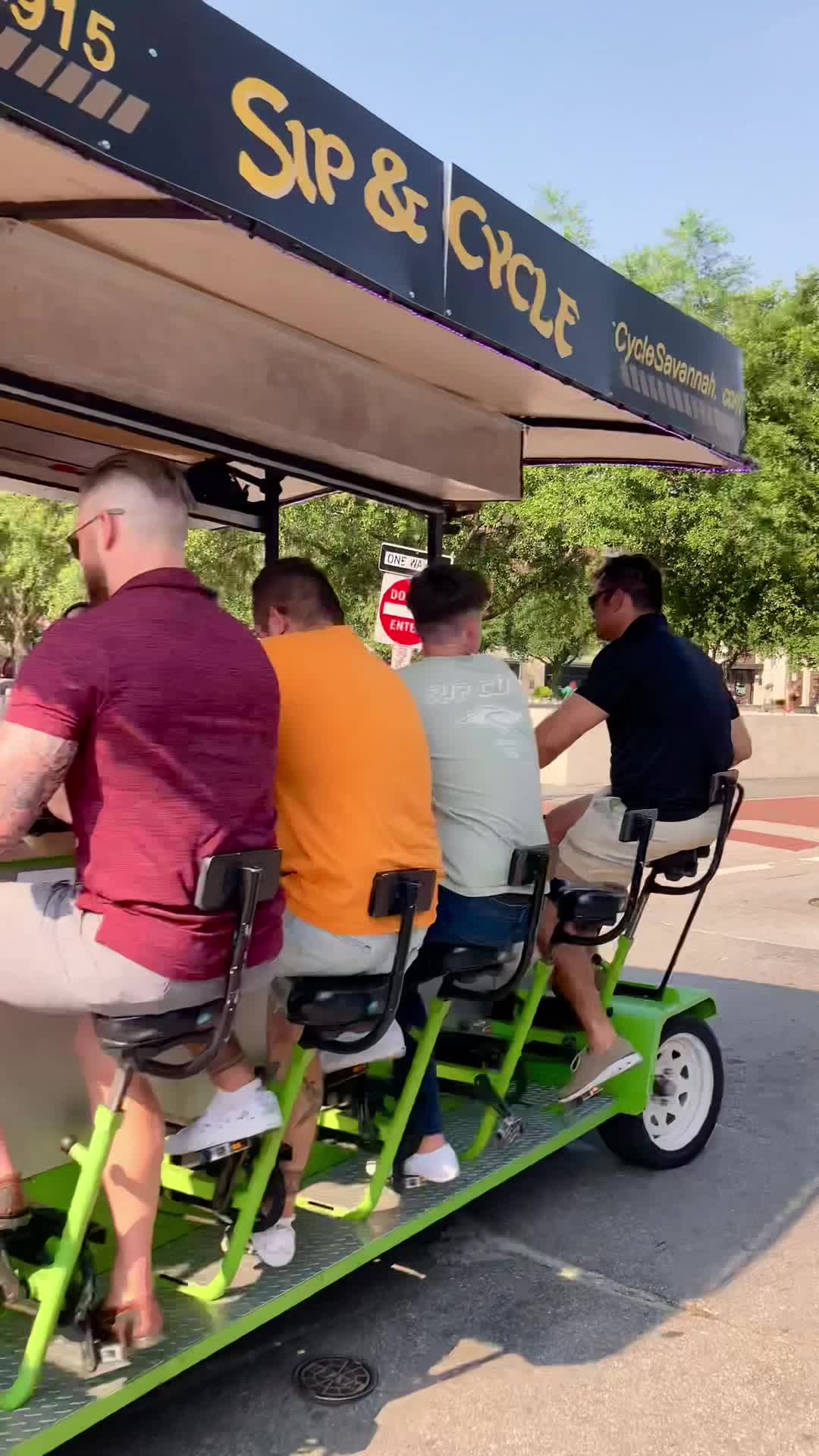 @Savannah Sip and Cycle