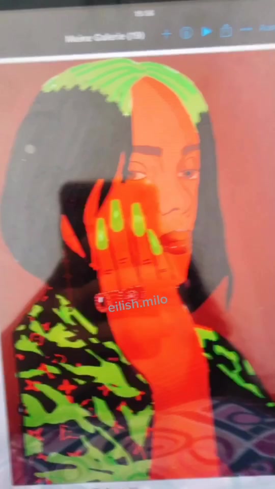 @BILLIE EILISH 💚
