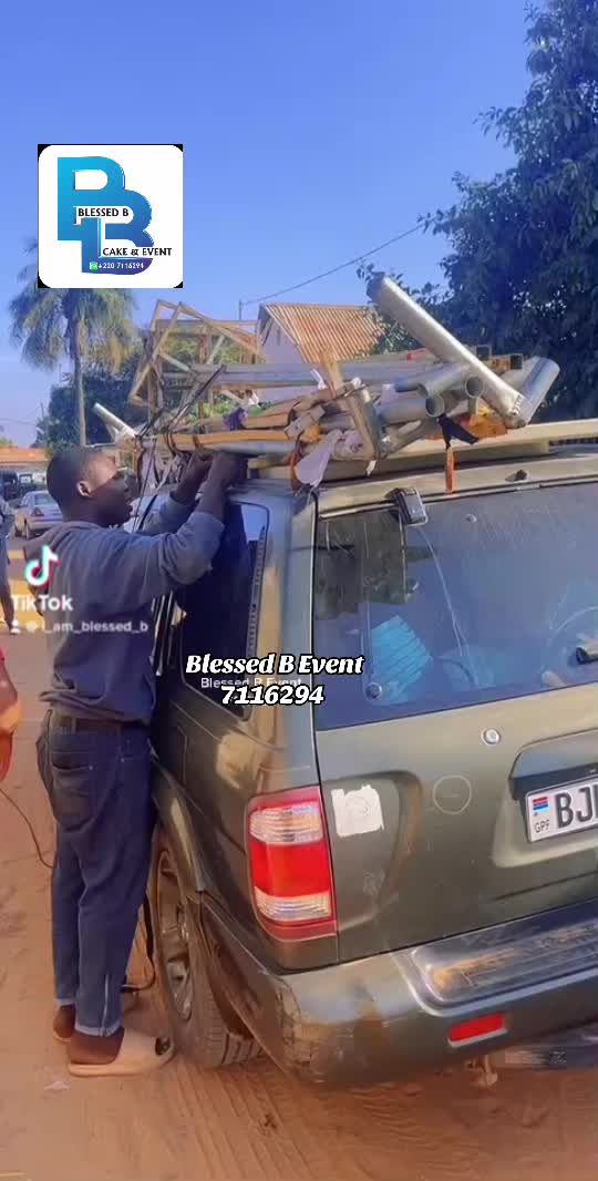 @Blessed B Cake and Event🇬🇲