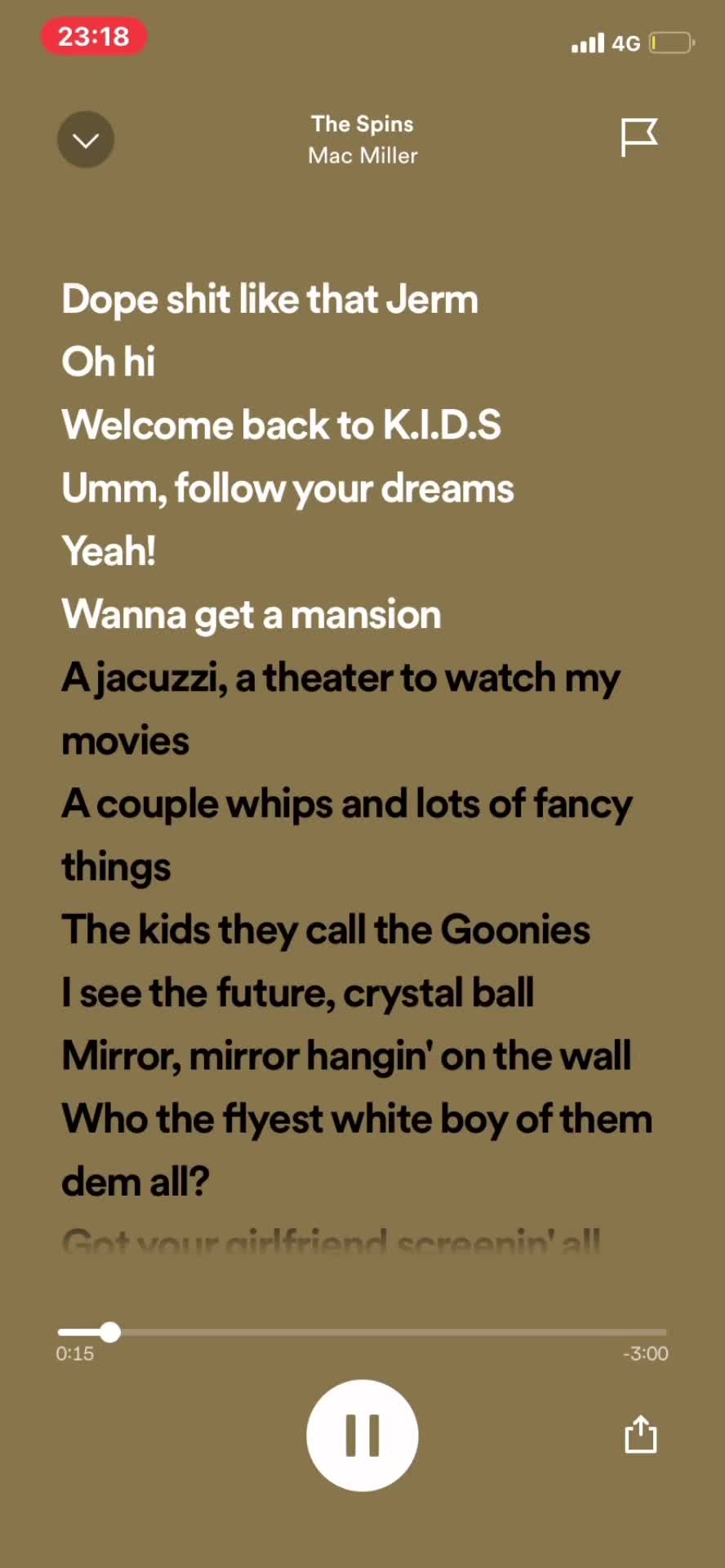 @Spotify lyrics🚗