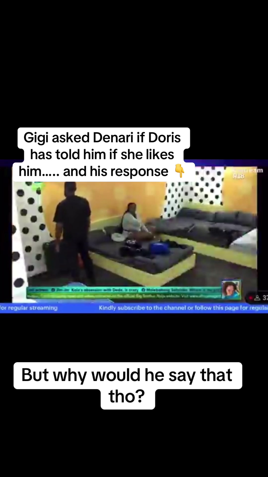 @Reality tv gist