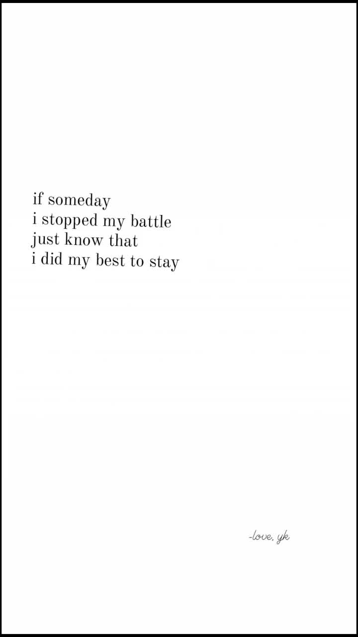 @love, yk