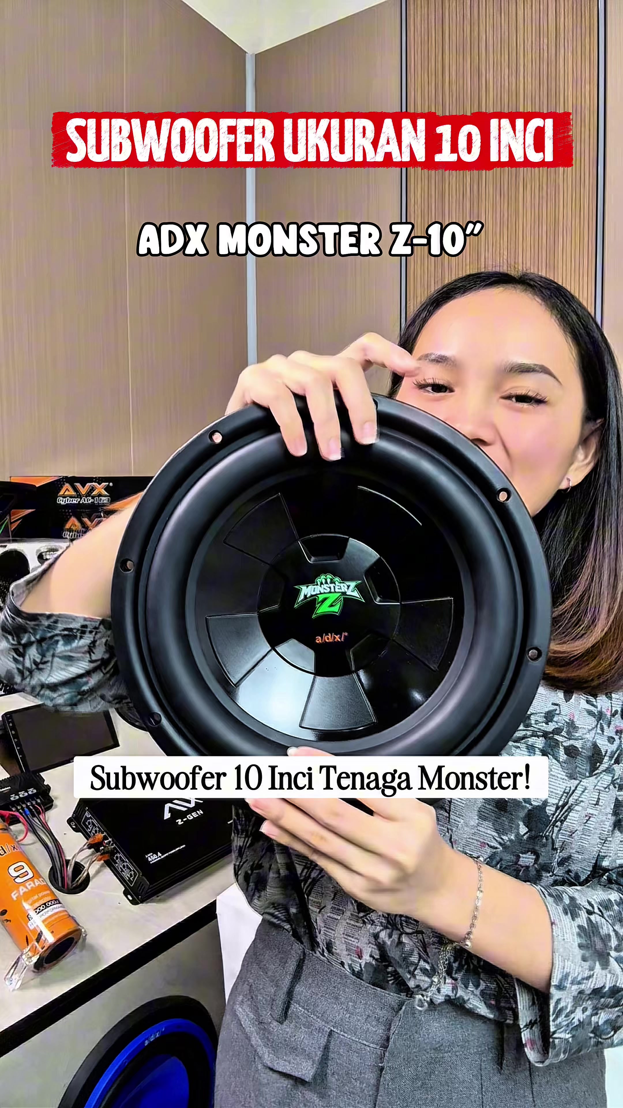 @JV Monster Car Audio Store