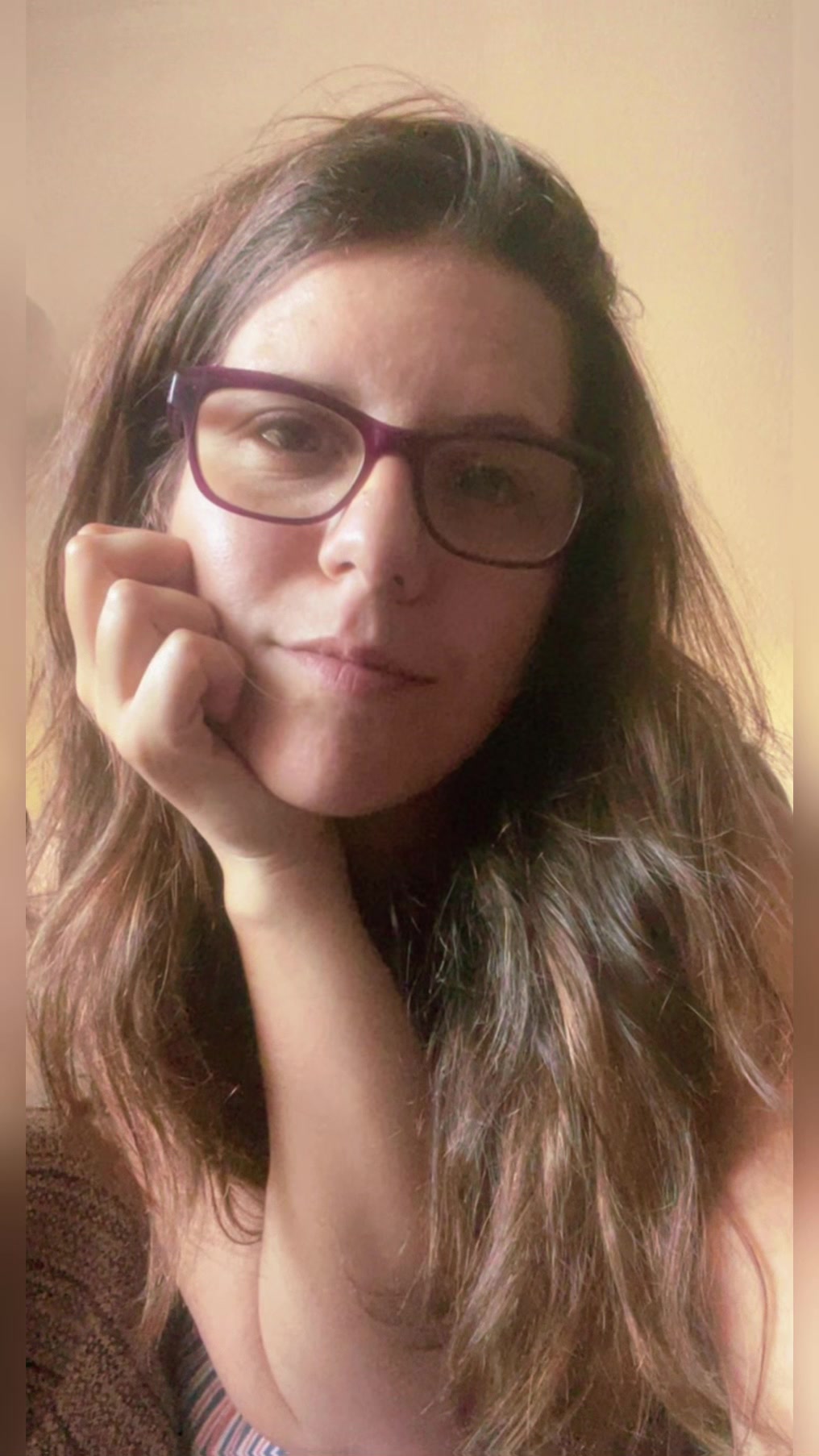@María