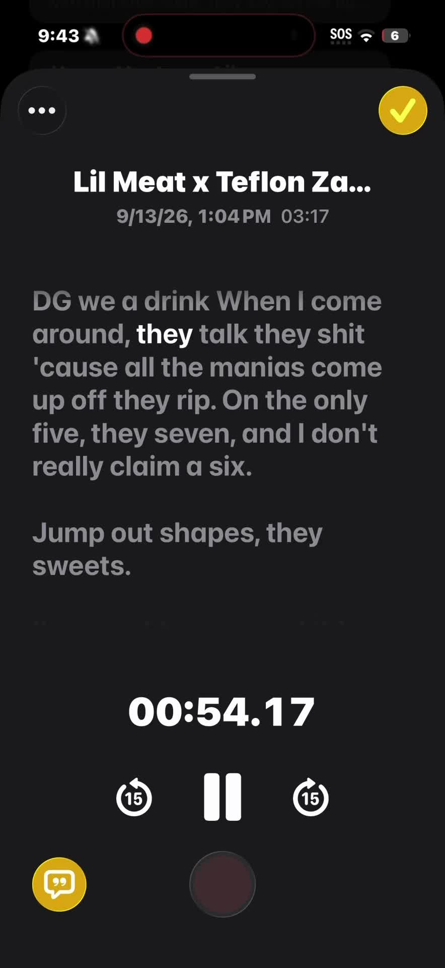 @Hotshit unreleased