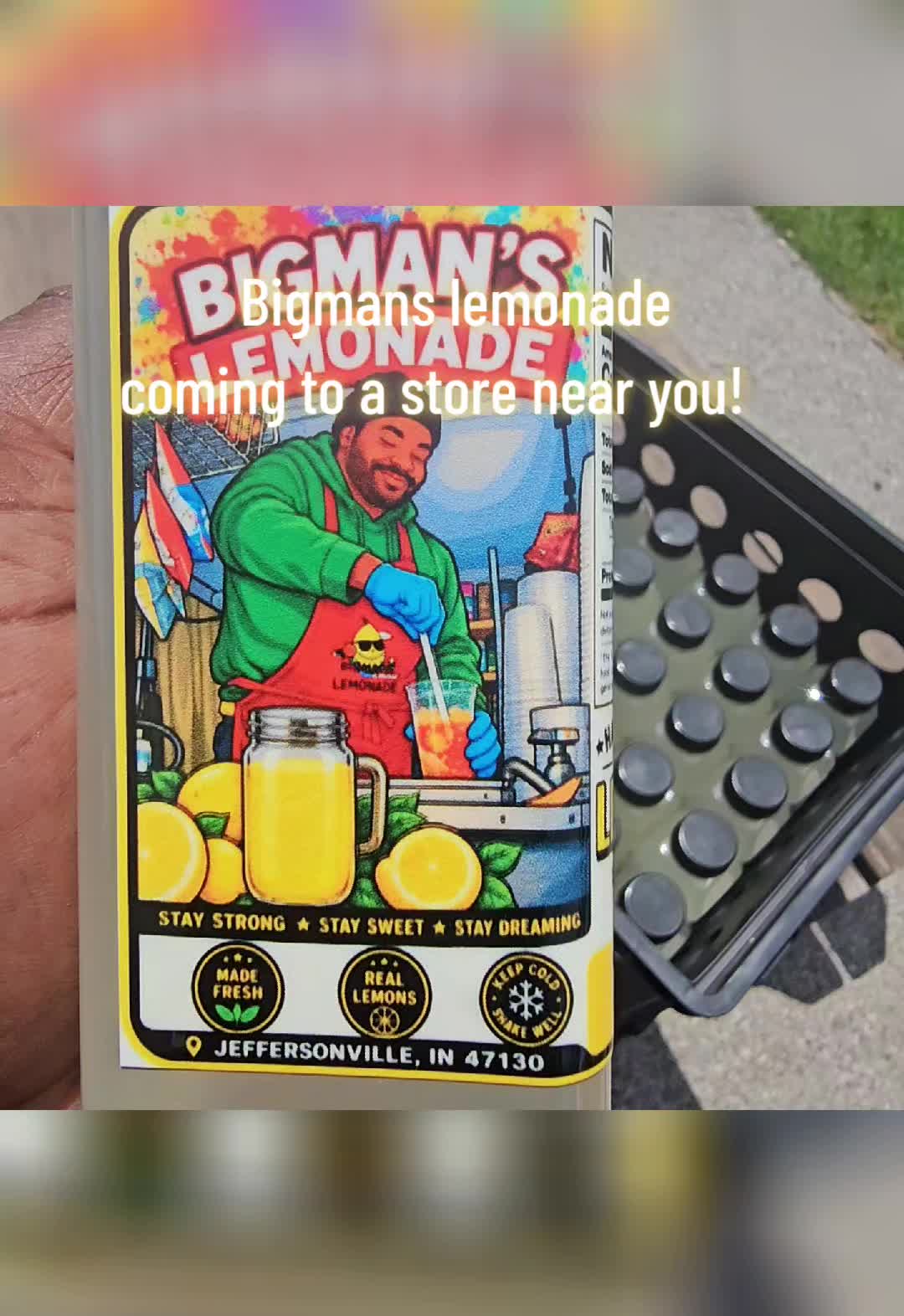 @bigmans lemonade