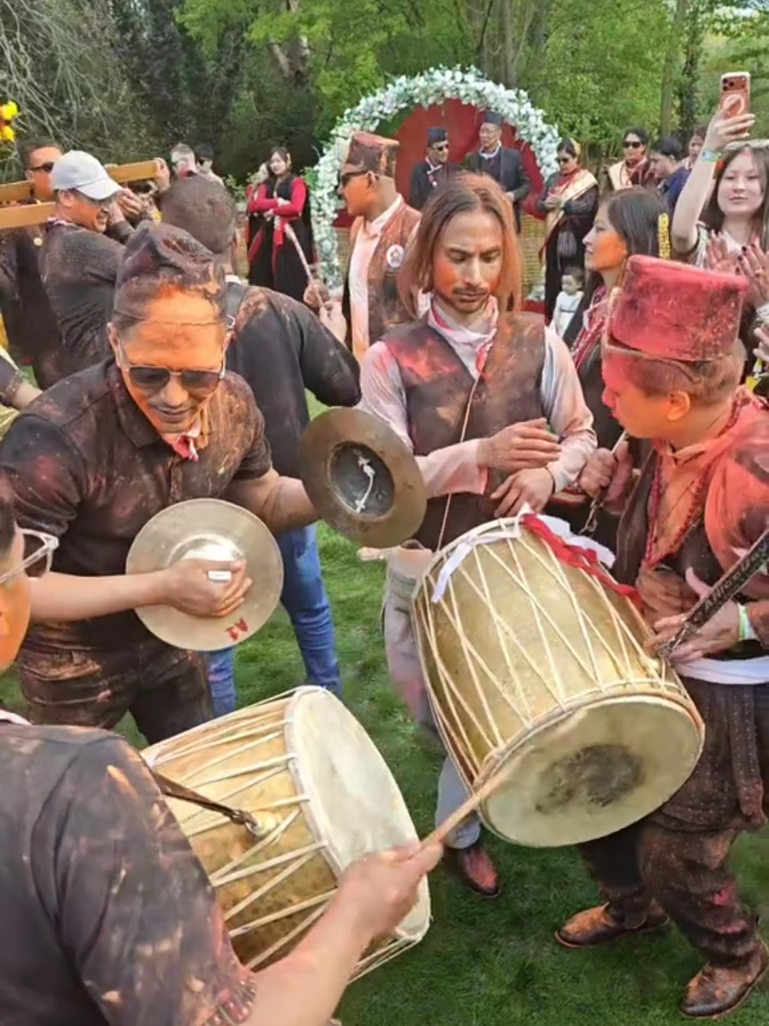 @nepali_music&Culture garden