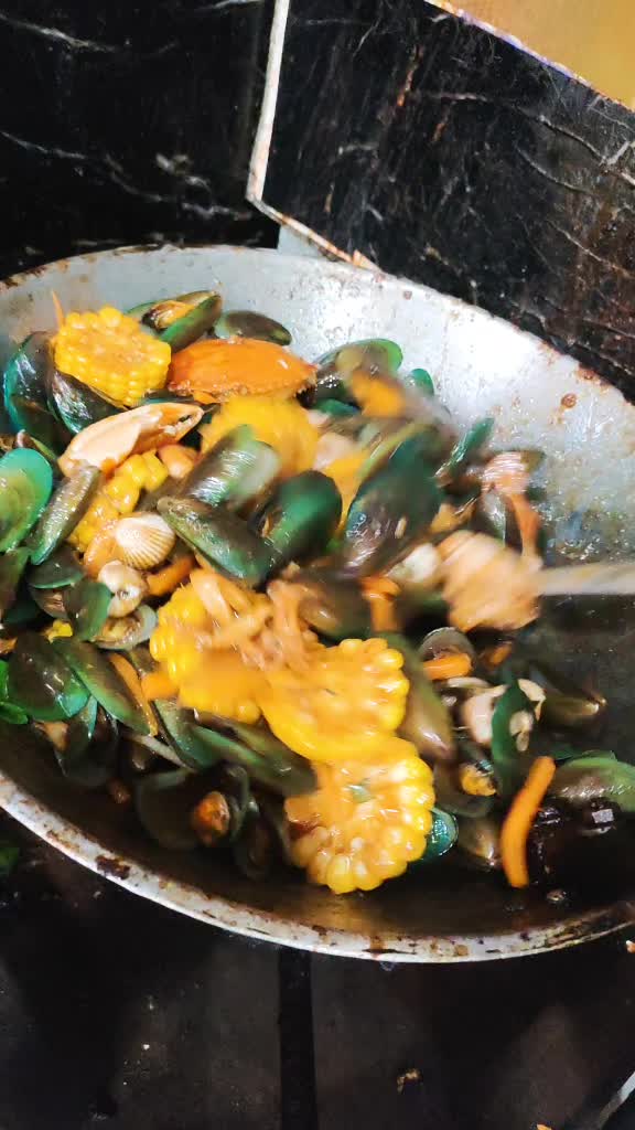 @CAK MAD seafood