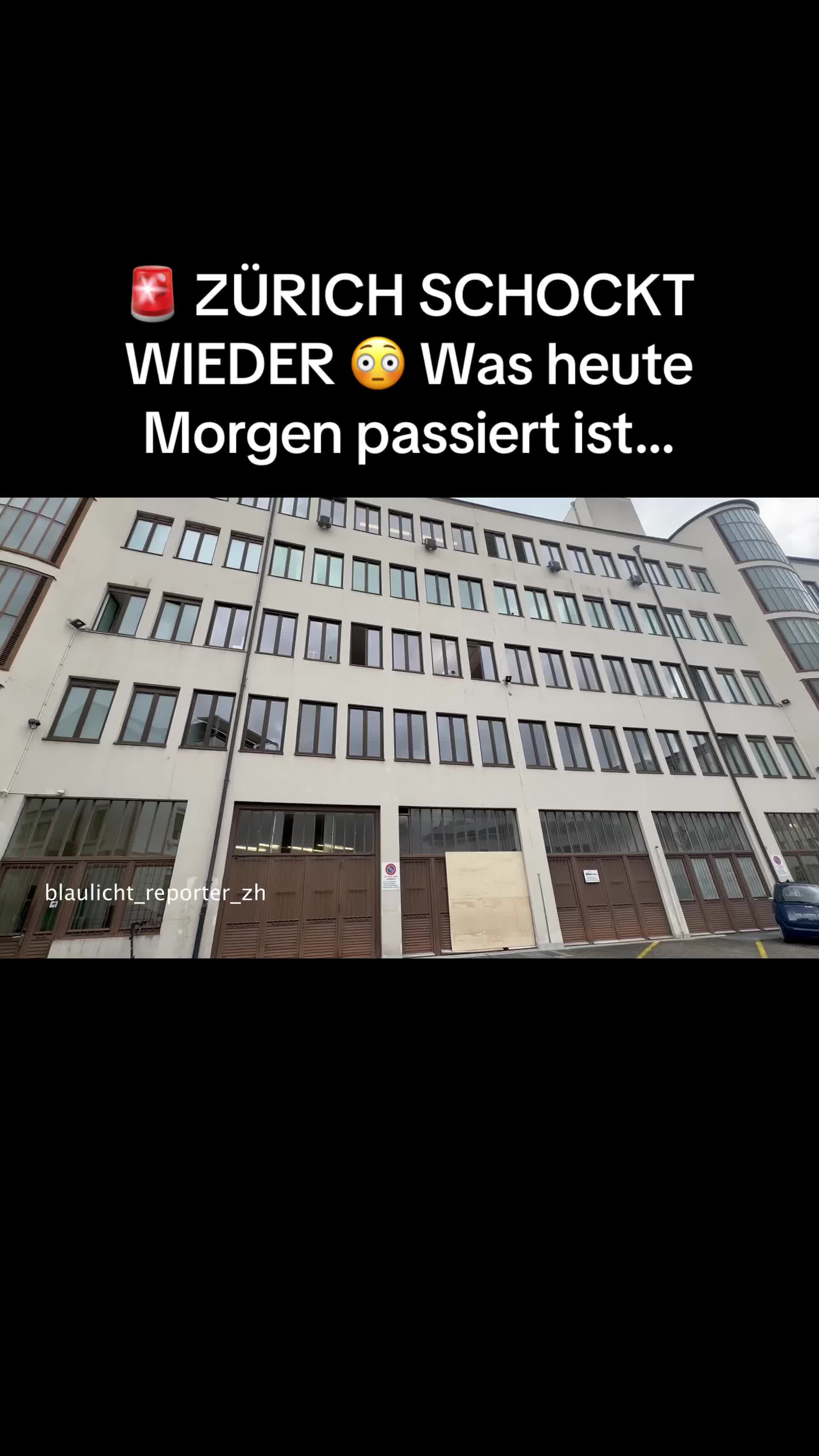 @Blaulicht Z&uuml;rich