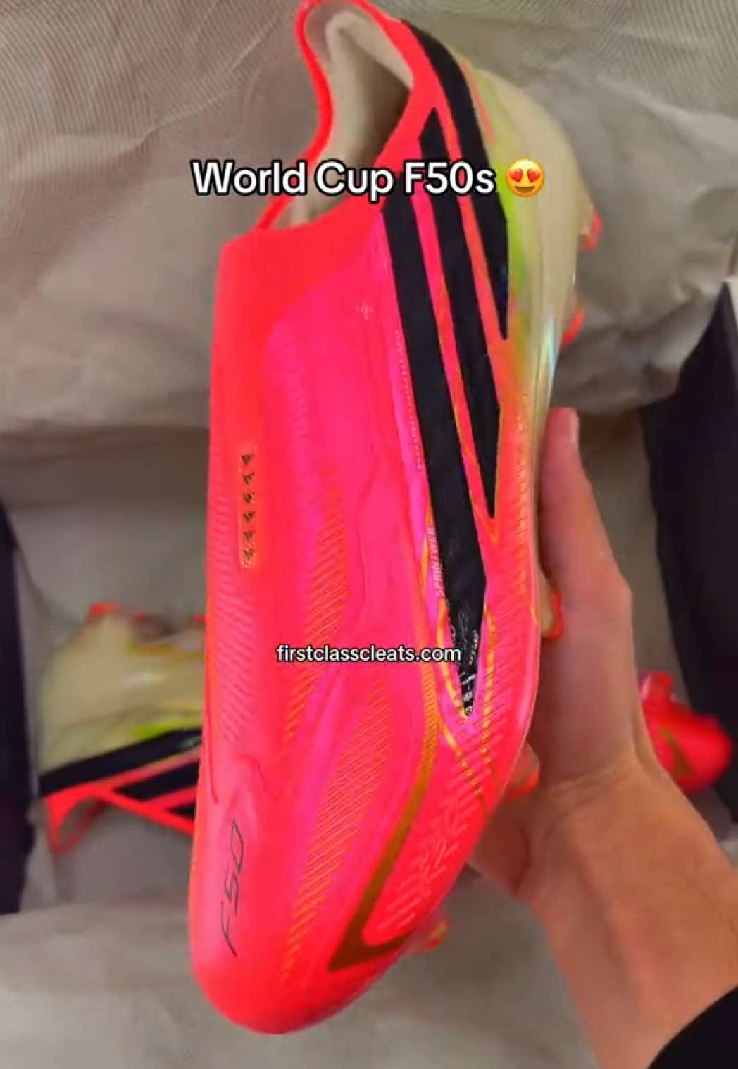 @First Class Cleats