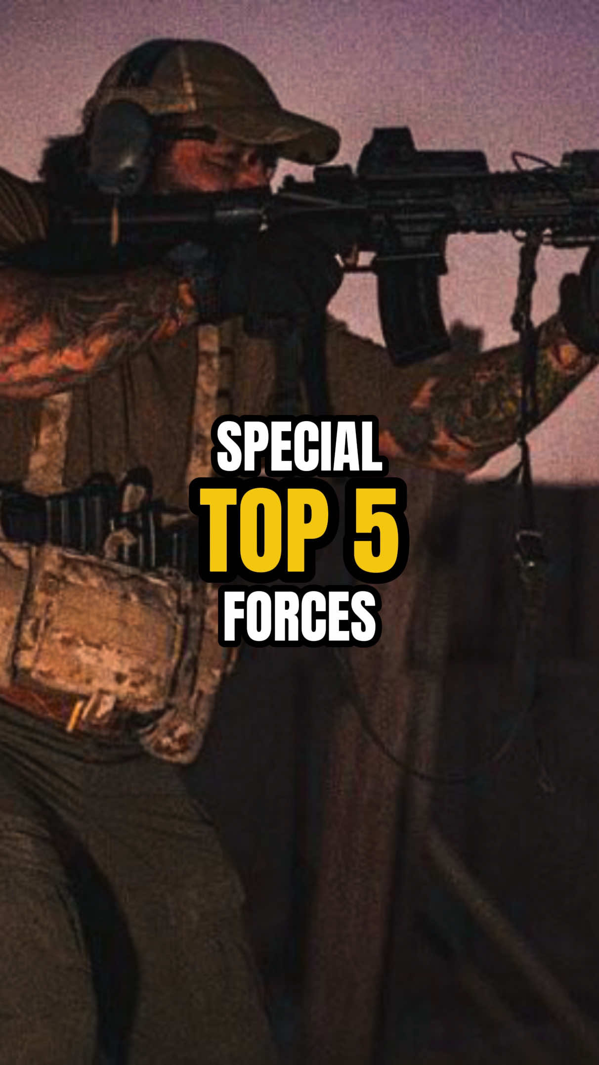 @Special Forces TV
