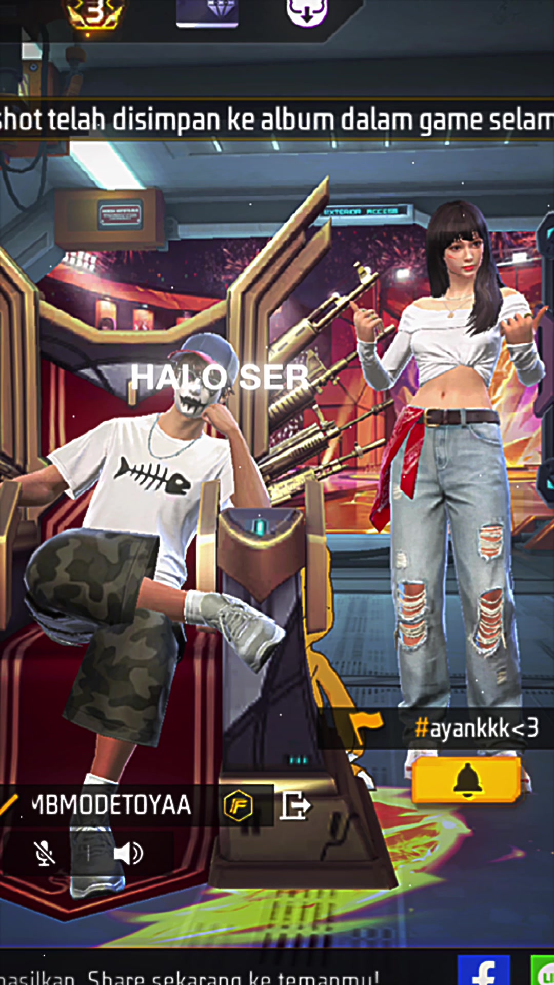 @Garena Free Fire ID