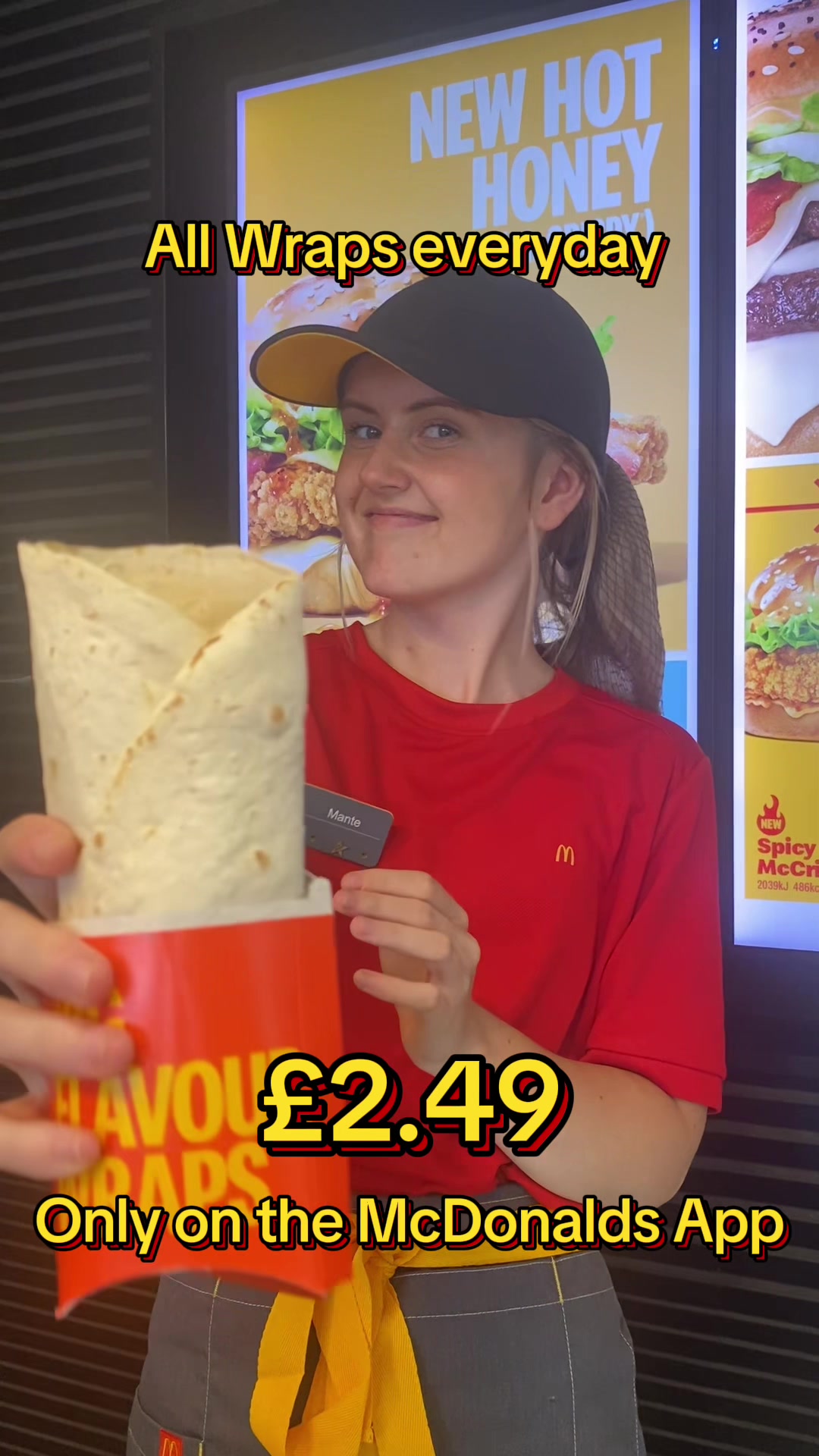@McDonald’s Dungannon
