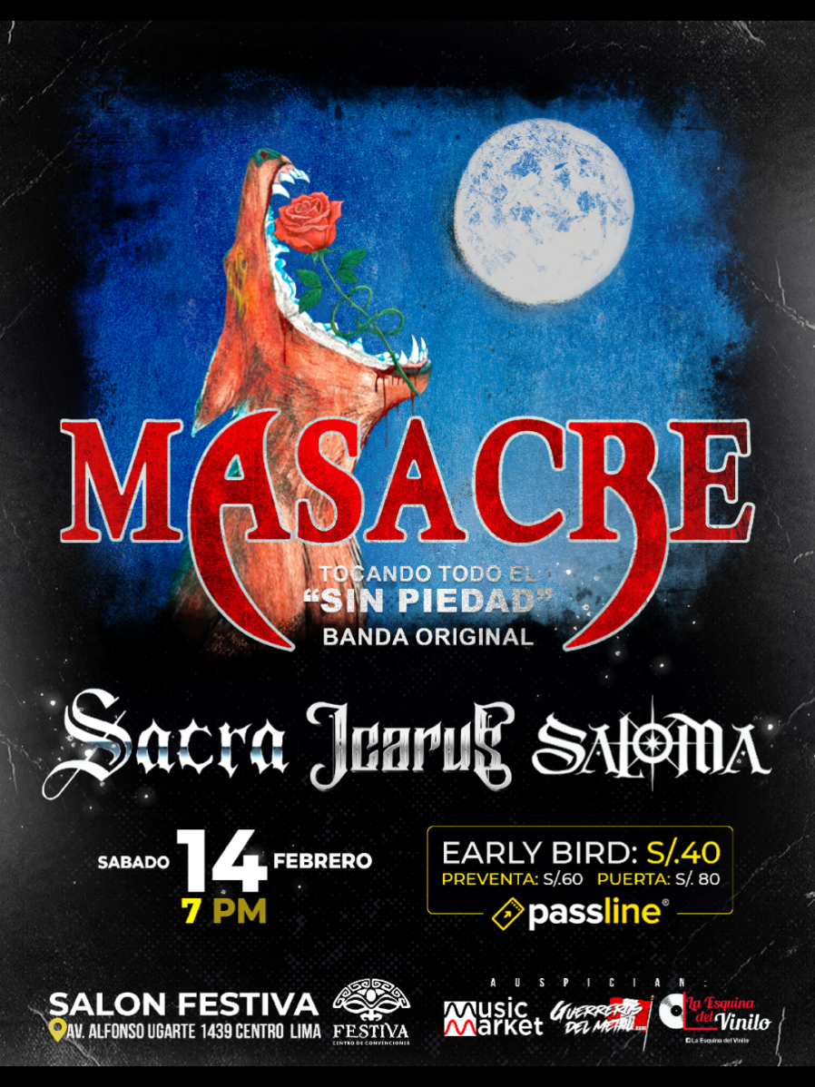 @Metal Warriors Perú