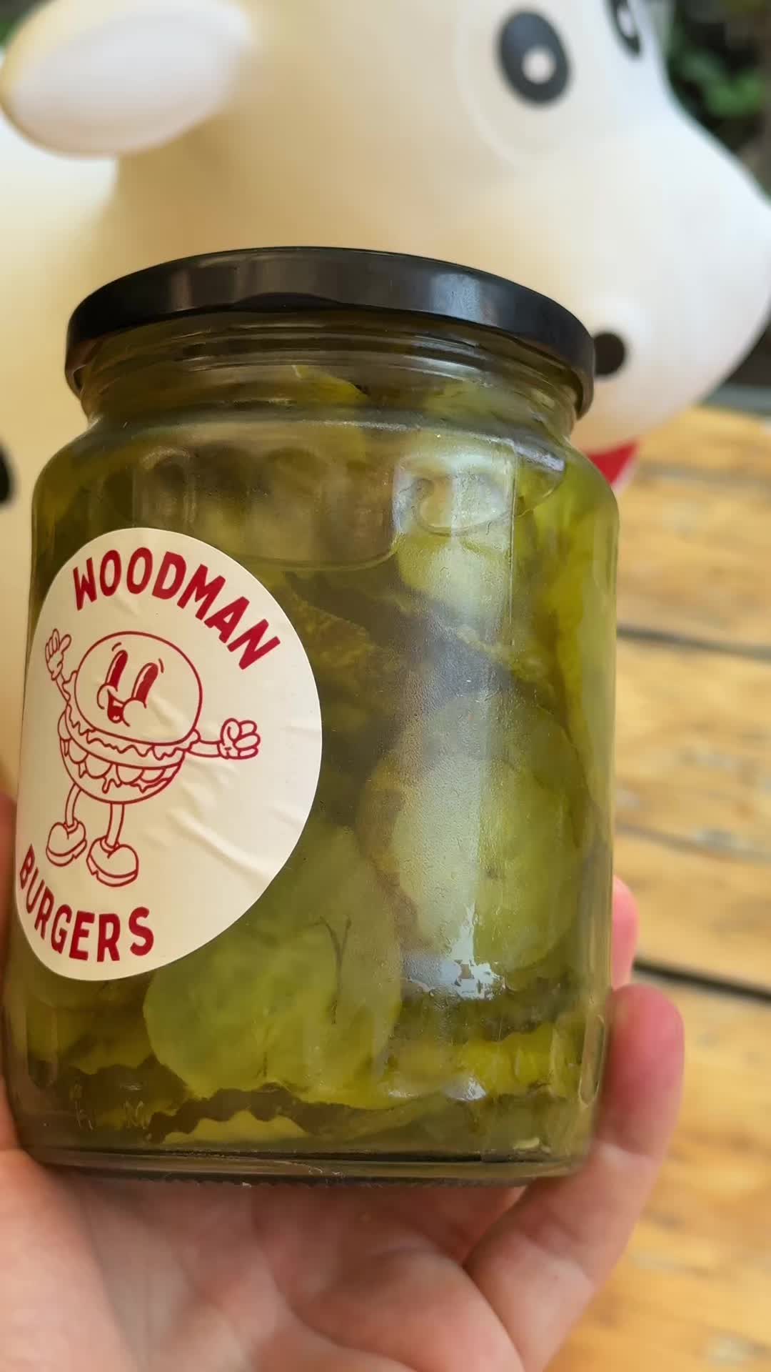 @Woodman Burgers