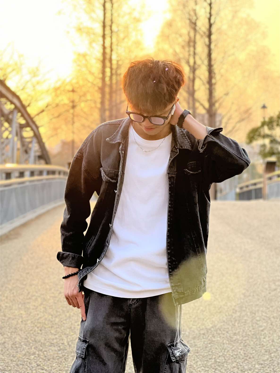 @Người miền t&acirc;y gốc c&acirc;y ở osaka
