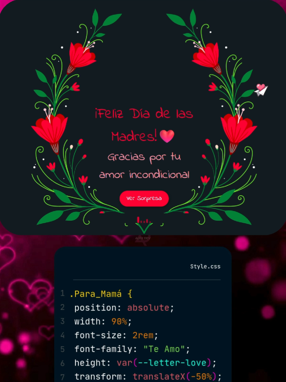 @AlexDev | Web Developer