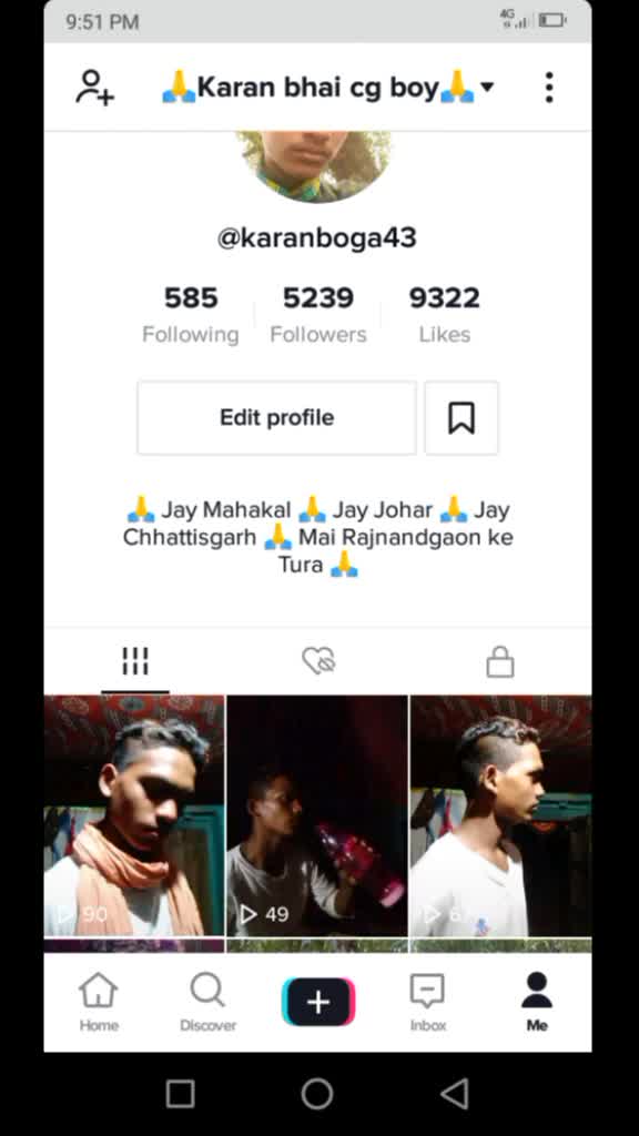 @🙏Karan bhai cg boy🙏