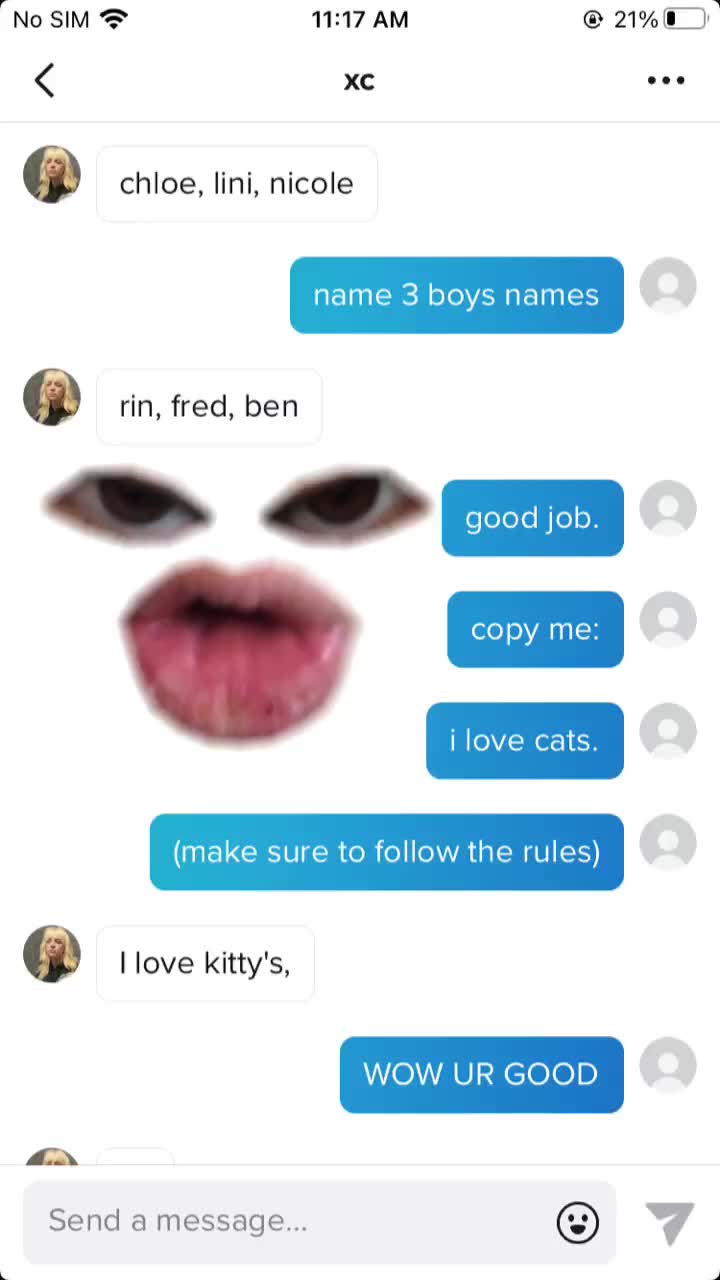@followmyrulestowin🤣❤️