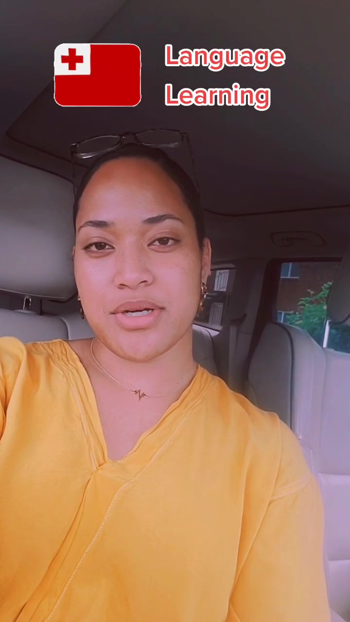 @LMVW | Tongan Language Stuffs