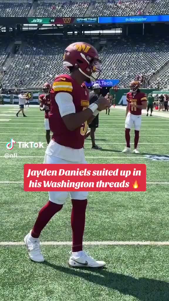 @Jayden Daniels fan