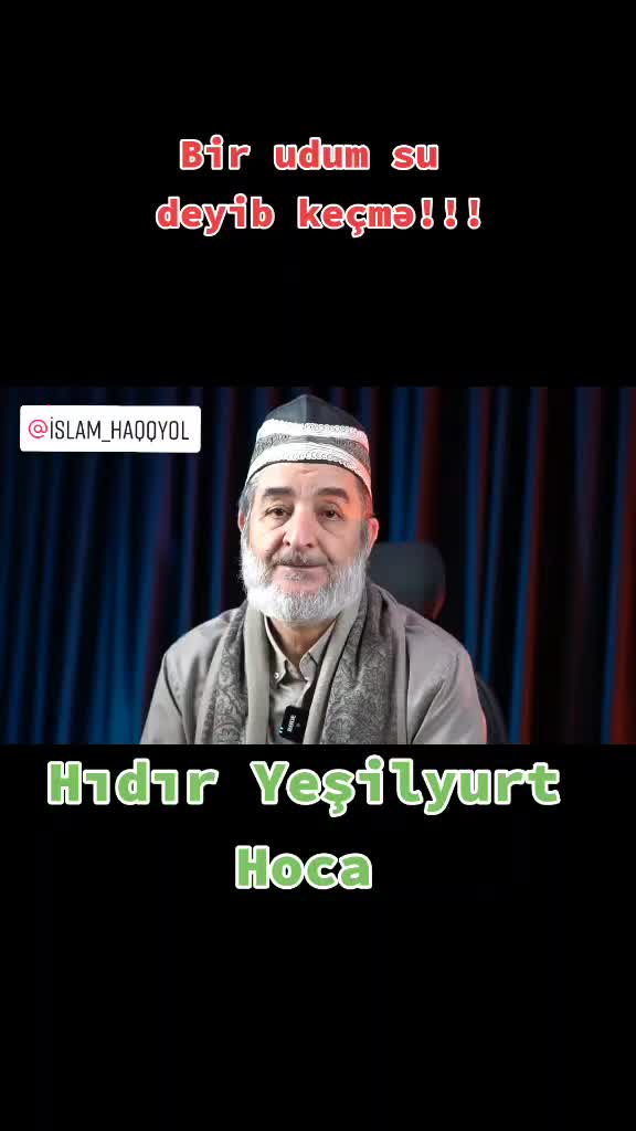@İslam_Haqqyol