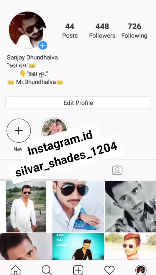 @🦁SanjayDhundhalva