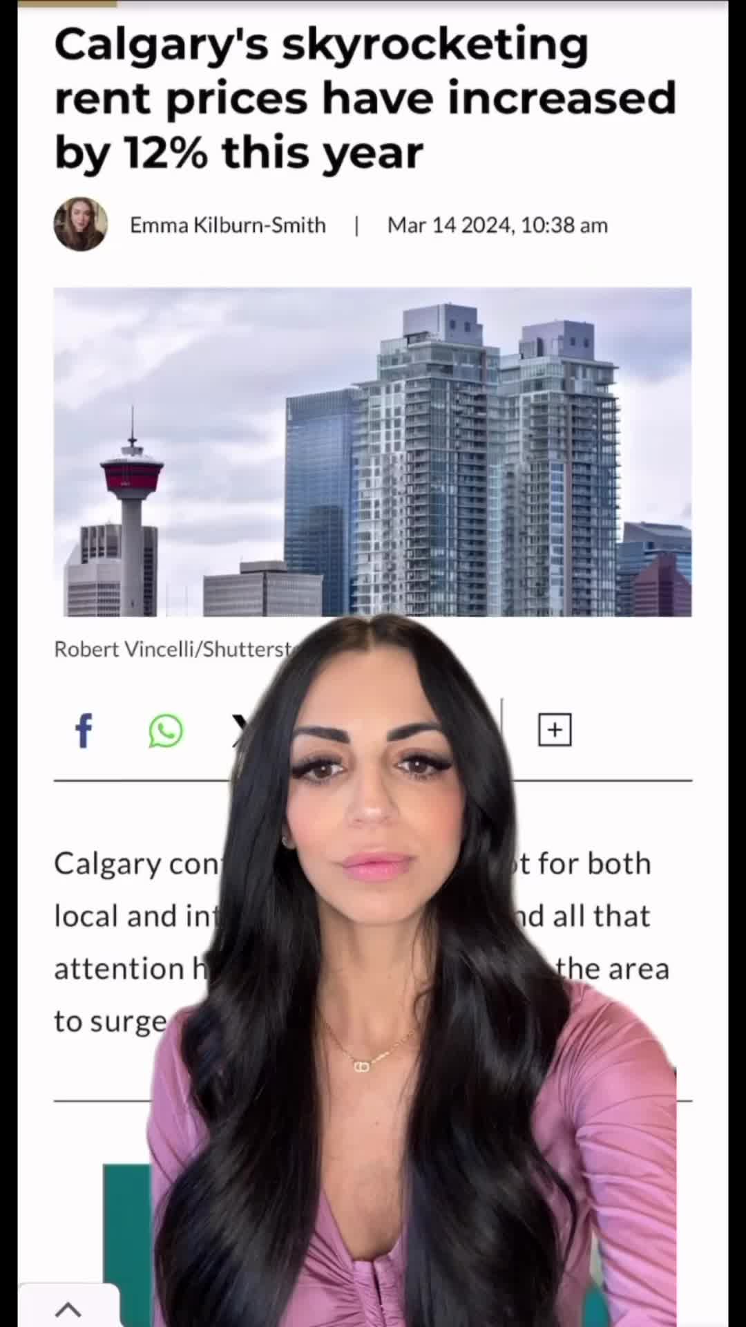 @TALI &bull; CALGARY REALTOR