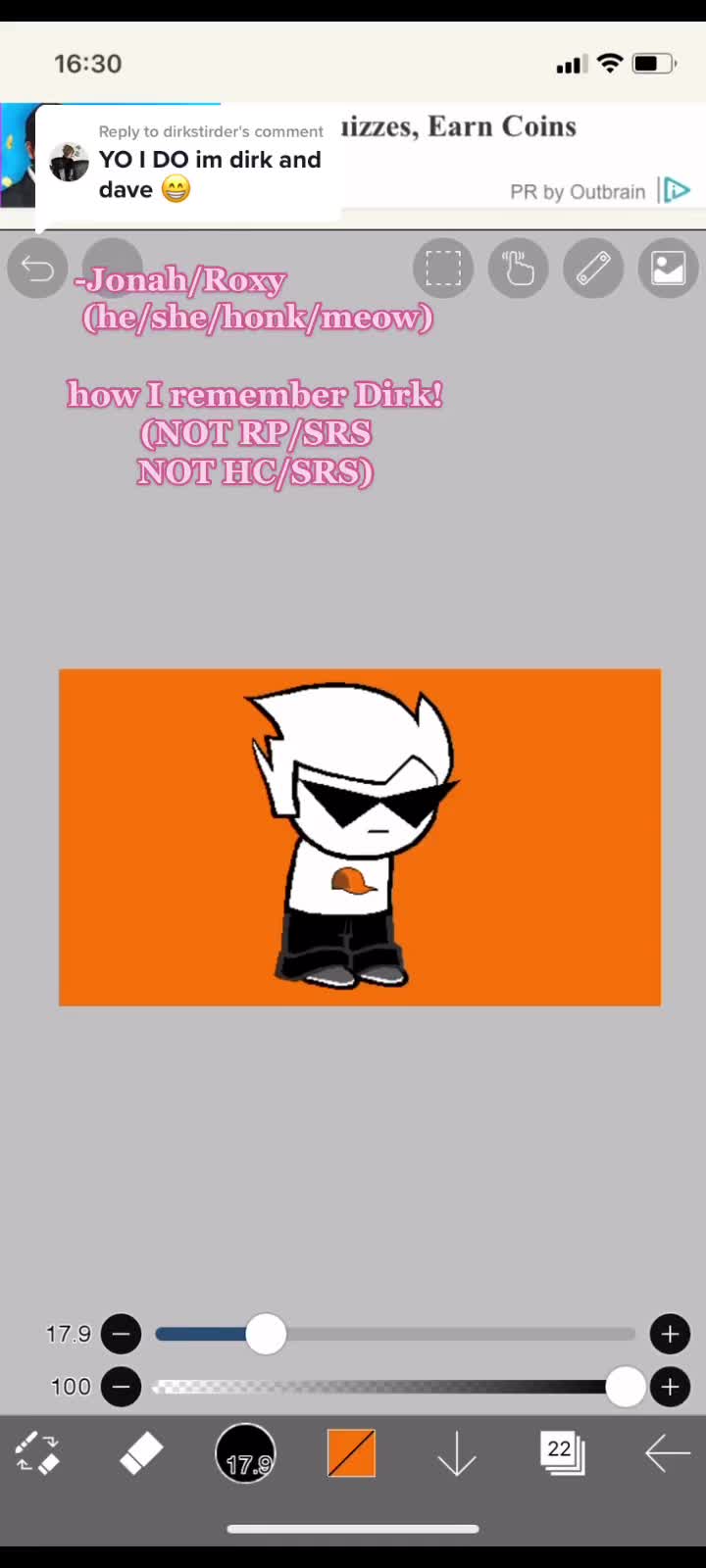 @Homestuck fictives + irls
