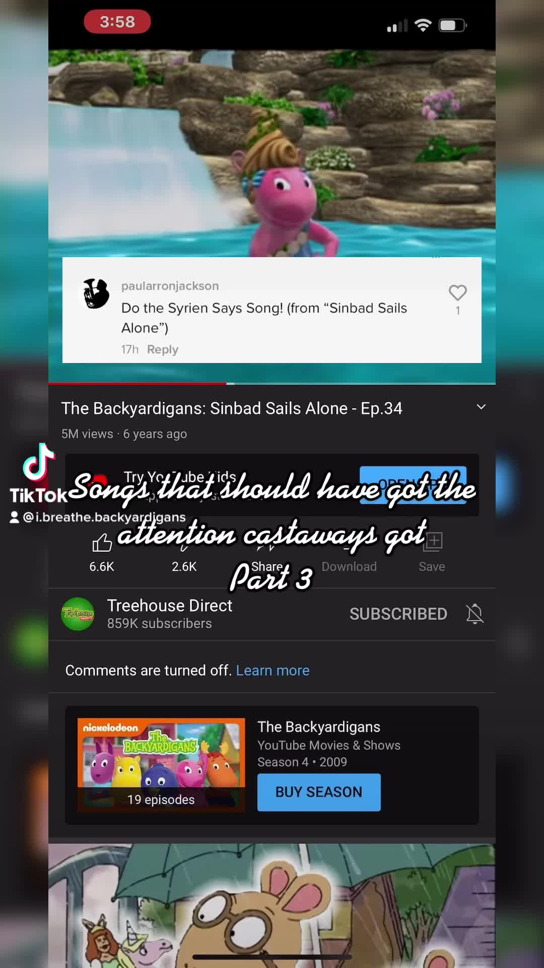 @Backyardigans is me