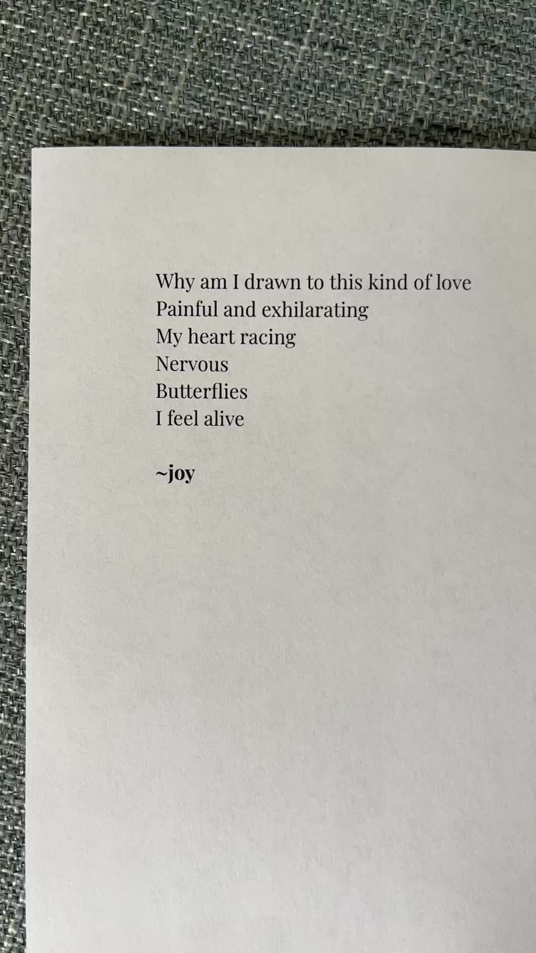 @Joyce Frank