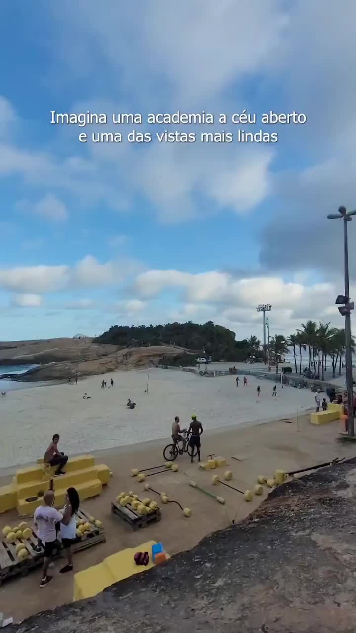 @Academia Arpoador