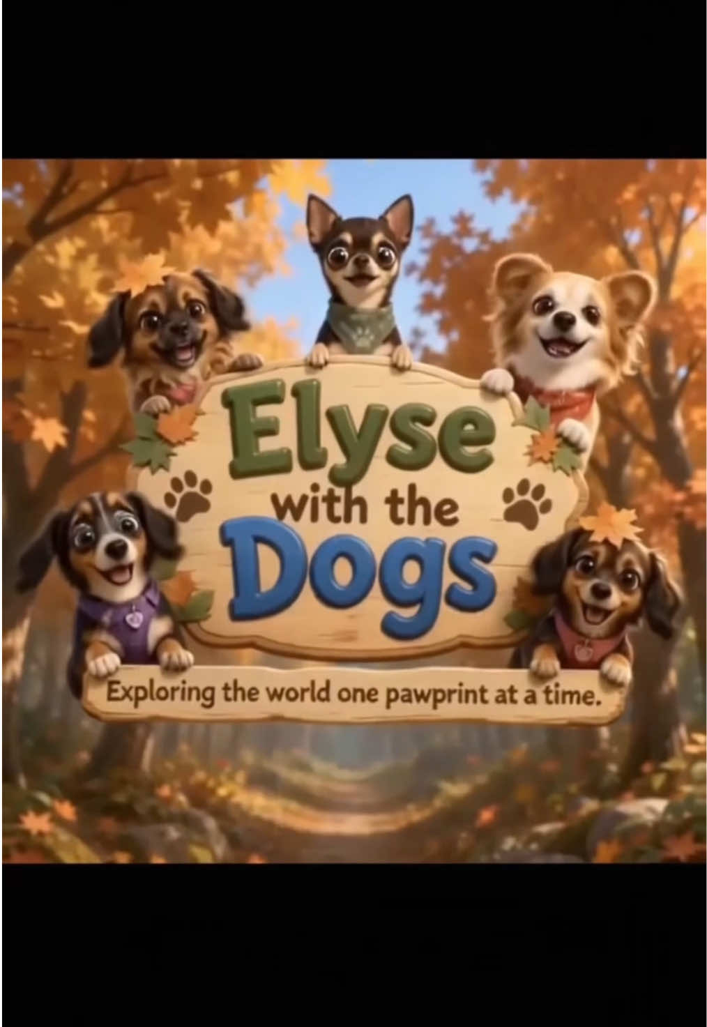 @Elyse with the Dogs ๐จ๐ฆ