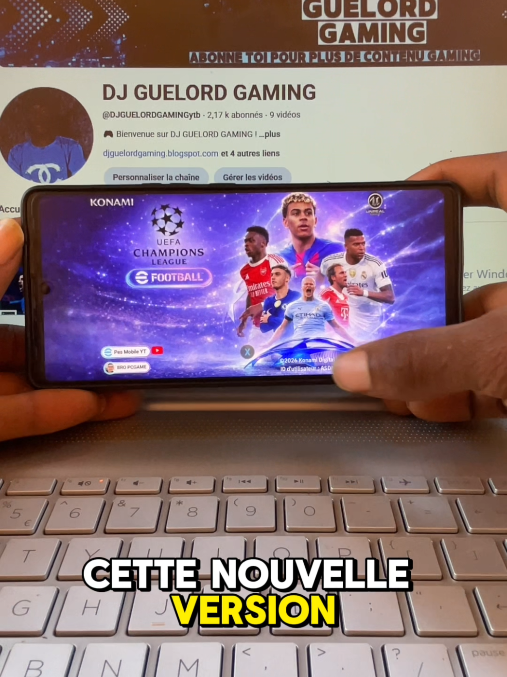 @DJ GUELORD GAMING