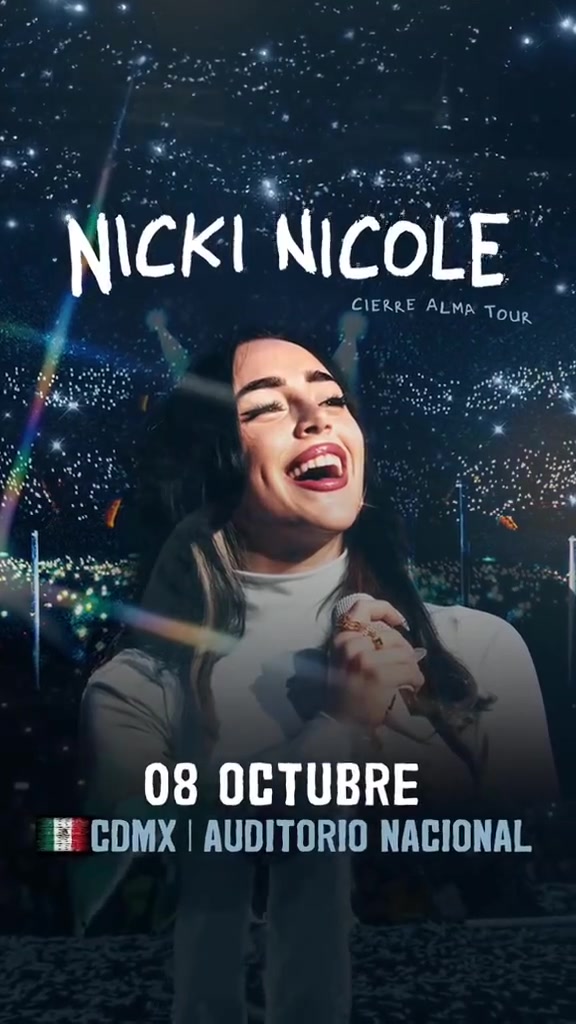 @Nicki Nicole M&eacute;xico