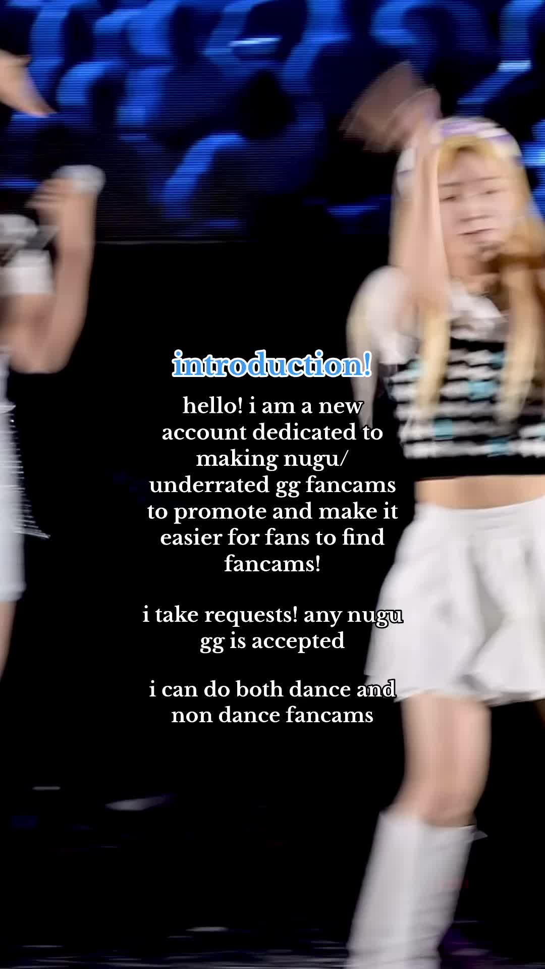 @nugu fancams!