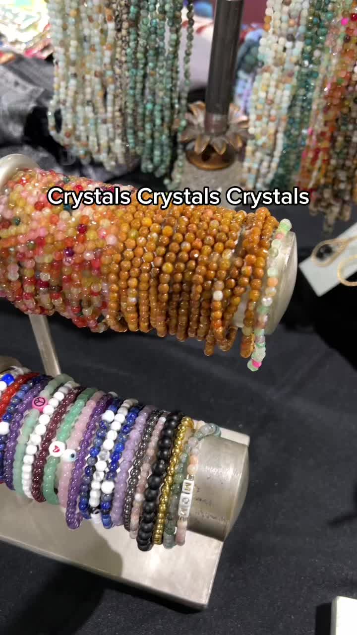@tishey | crystal jewelry