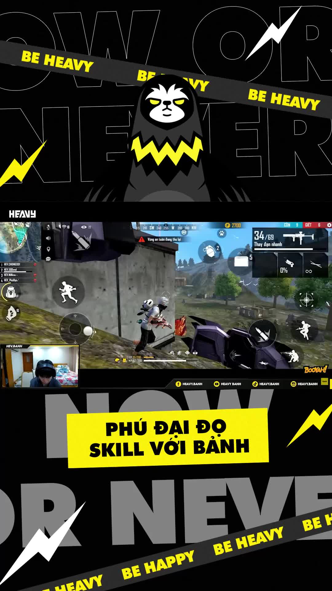 @HEAVY Free Fire