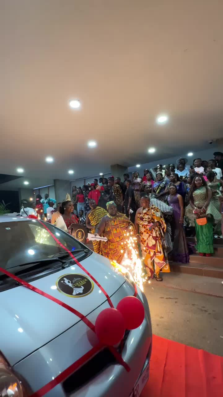 @MISS COLLEGE GHANA 👸