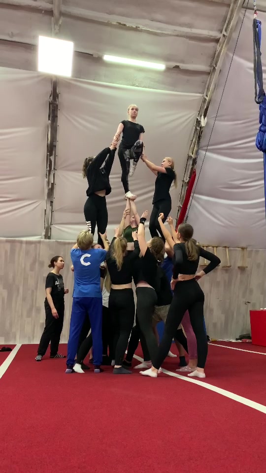 @Moscow Cheerleading Volt Club