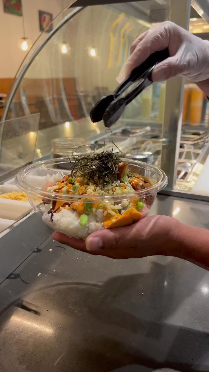 @Poke & Sushi Hut