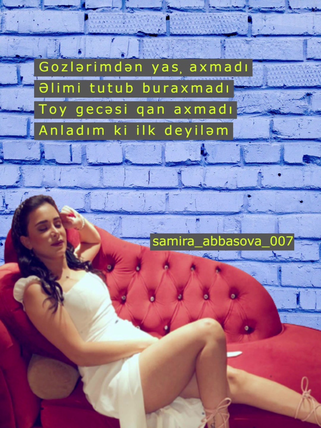 @Feminist Nərmin Şahmarzadə