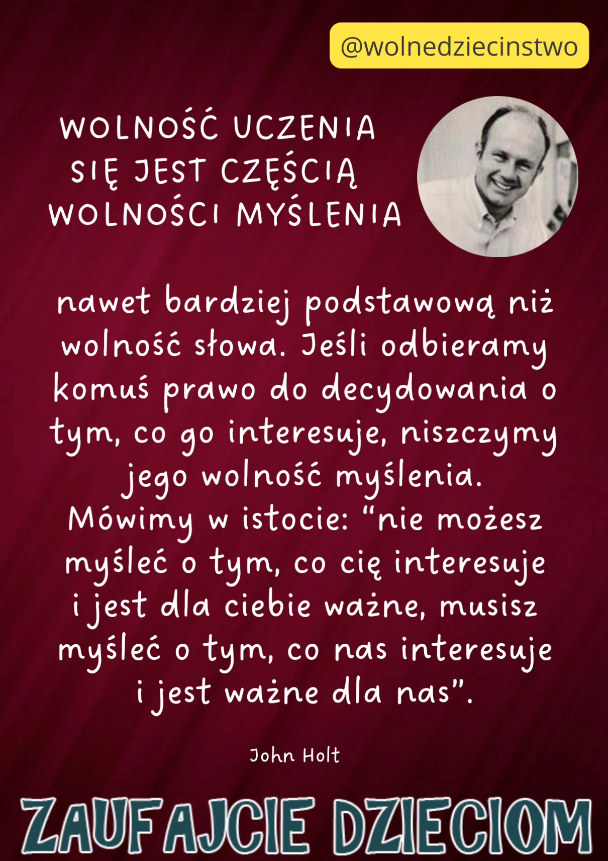 @Wolne Dzieciństwo